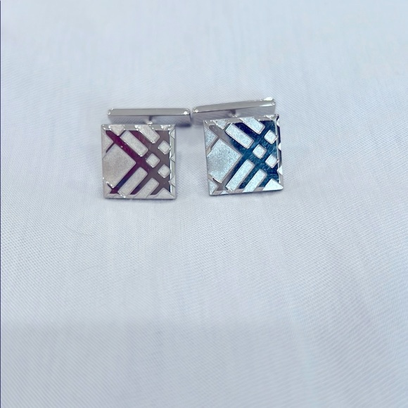 Burberry Other - Burberry Men's Square Cuff Link